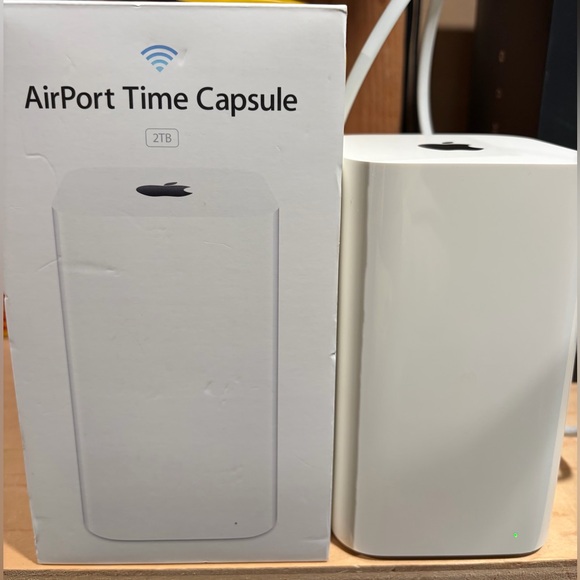 Apple AirPort Time Capsule 2TB White